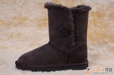 冬日御寒必備 UGG雪地靴 5803款 腳底加毛加厚款現貨實拍